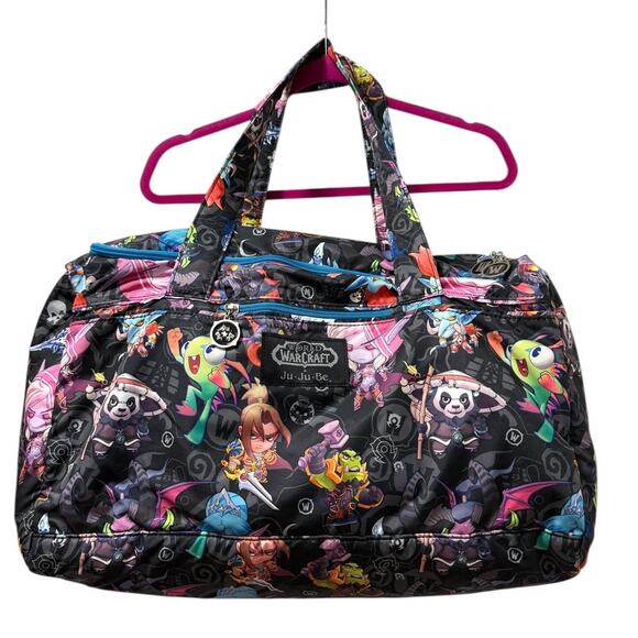 Ju-Ju-Be Starlet Large Overnight Duffle Bag World of Warcraft Cute But‎ Deadly